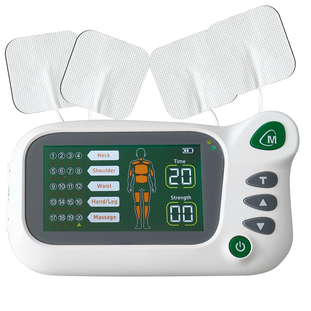 

20 Modes Electroacupuncture Massager Professional Acupuncture Needle Body Muscle Stimulator Tens Unit Machine Mussle Relax Tool