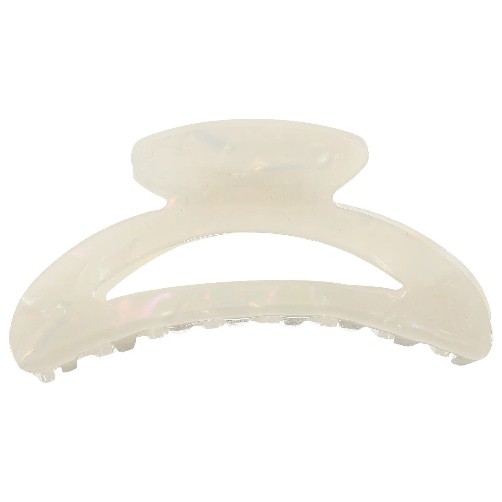 

Jumbo Hair Claw Clips for Women Marble Design Durable Styling Tool for Thick Long Hair Easy to Use Jumbo Claw Clip