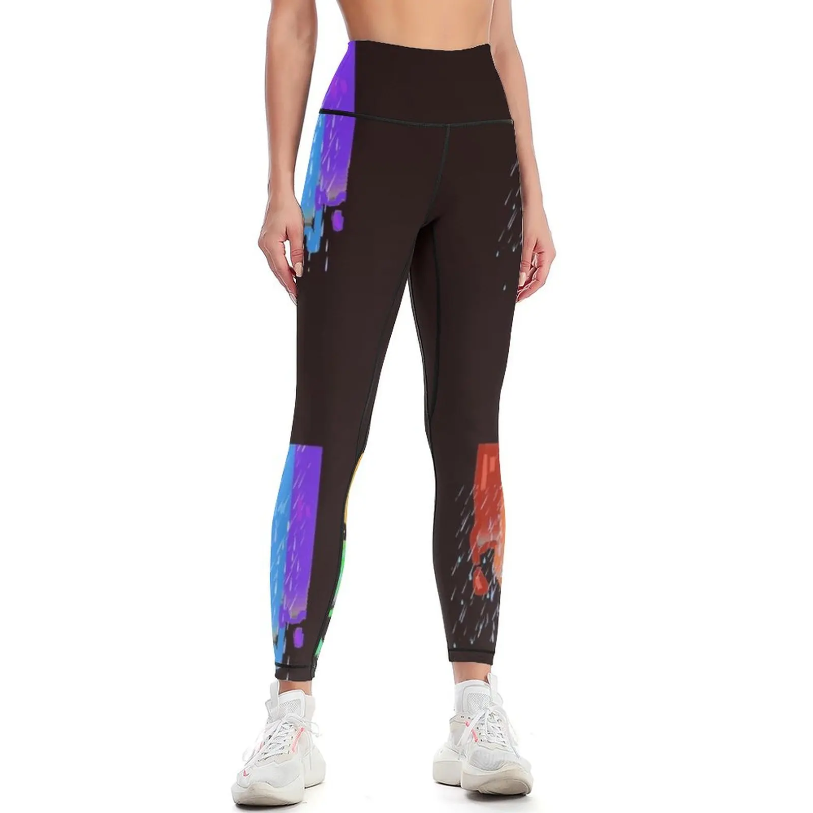 dripping Leggings sports for push up workout clothes for Womens Leggings