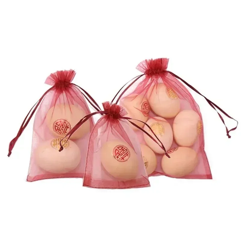 50 pezzi di protezione della frutta sacchetti di rete uva fragola pianta verdura vivaio sacchetto di controllo dei parassiti anti-uccelli borse a rete attrezzi da giardino