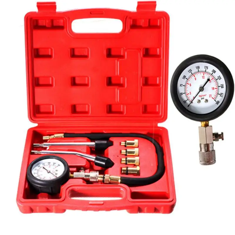 

Professional Fuel System Testing Gauge Fuel Pressure Tester Set