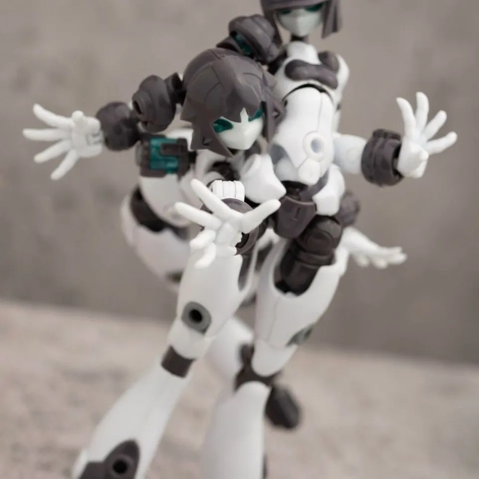 新泉凱スタジオ QK-ST-002 ジーンインターフェロン フィギュア
