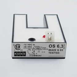 KONE Elevator U-Type Leveling Sensor Switch 61N KM86420G03 TN.DS-25 PNP NPN LE25USFDPO-1 1 Piece