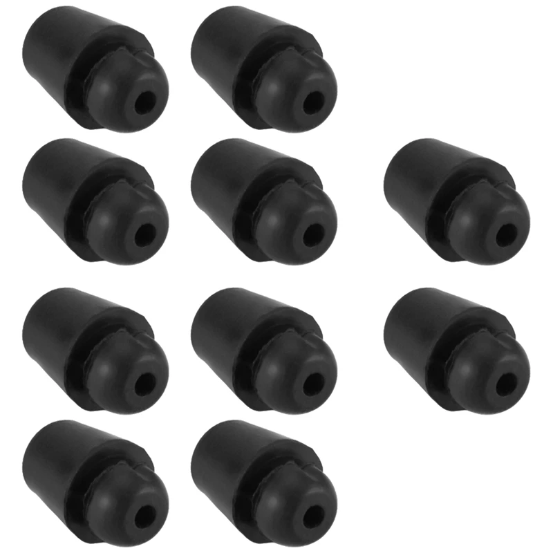 

10 шт., резиновые накладки на автомобильный бампер для Hyundai, все автомобили, Elantra Accent Tucson Soul RIO Creta Sonata 8219128010