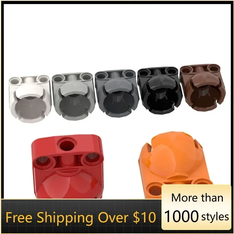 

10 шт., высокотехнологичные сборные частицы 92911, большой сферический шарнир, паз, кирпичный строительный блок, сделай сам, сменные детали, игрушки, подарки