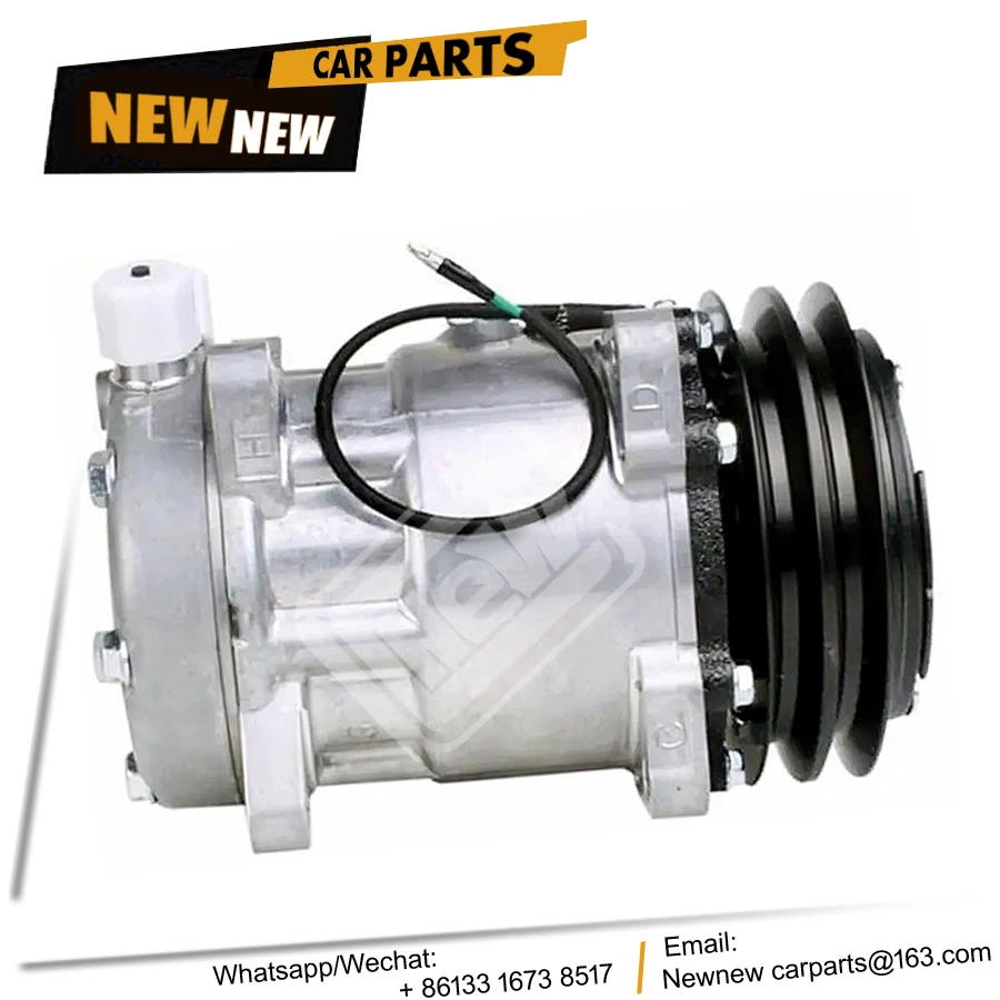 For Sanden SD7H15 709 AC Compressor 11007857 8113626 SD7H15-8239 SD7H15-8061 SD7H15-8017 SD7H15-4742 JHH0126 VOLVO VI Truck