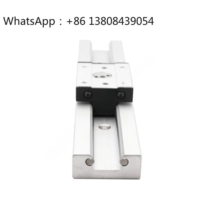 Factory Direct SGB35 Length 1400mm 5pcs Wheel Double-shaft Roller Linear Guide Rail, Suitable for Dusty Environment.