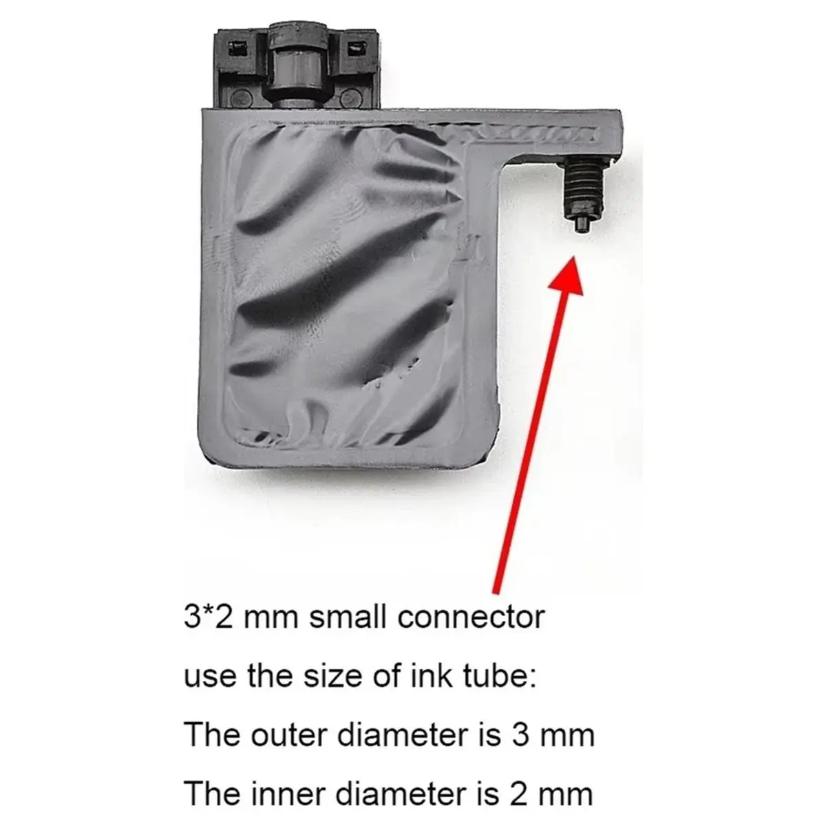 50pcs DX5 Ink Dampers (Compatible for DX5, I3200, 4720, 5113, XP600, and Similar Printheads)