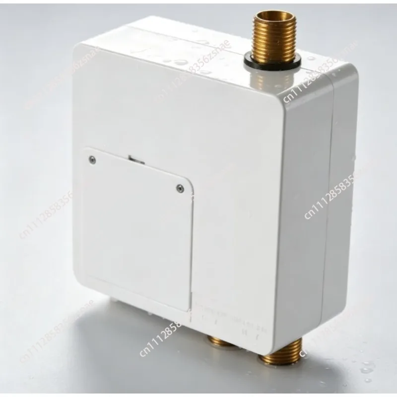 Concealed Smart Shower Control Panel, Digital LCD Touch Screen Thermostat Shower Mixer Valve for Bathroom