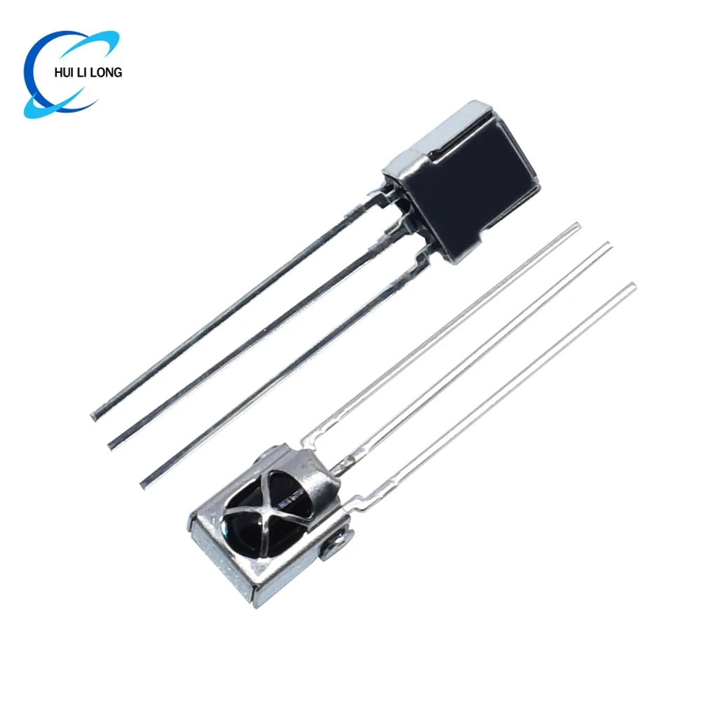 10 Buah/Lot Kepala Penerima Inframerah Universal Integrasi General/Sensor Inframerah HX1838 / VS1838 VS1838B