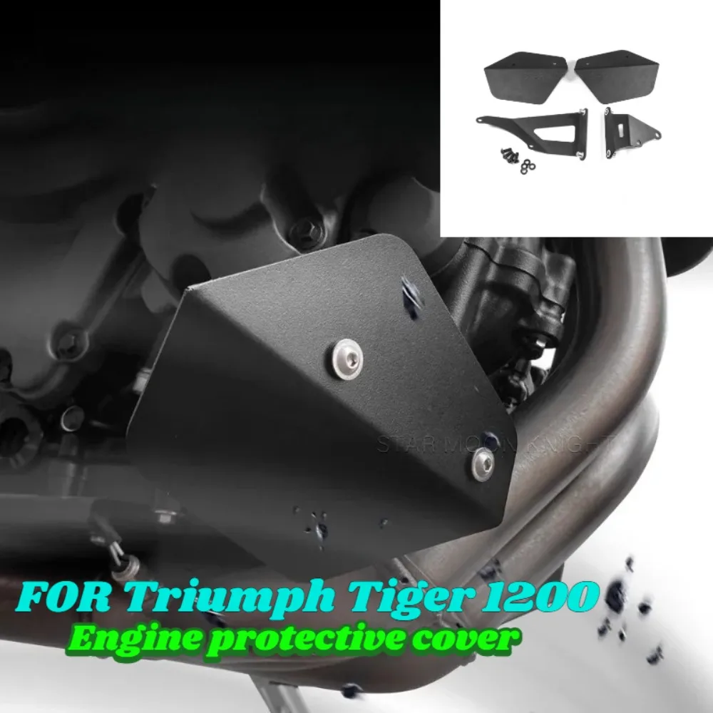 

Защитные нижние дефлекторы для мотоцикла Tiger 1200, защита от брызг, аксессуары для обтекателей Tiger1200 GT Pro Explorer Rally 2022-