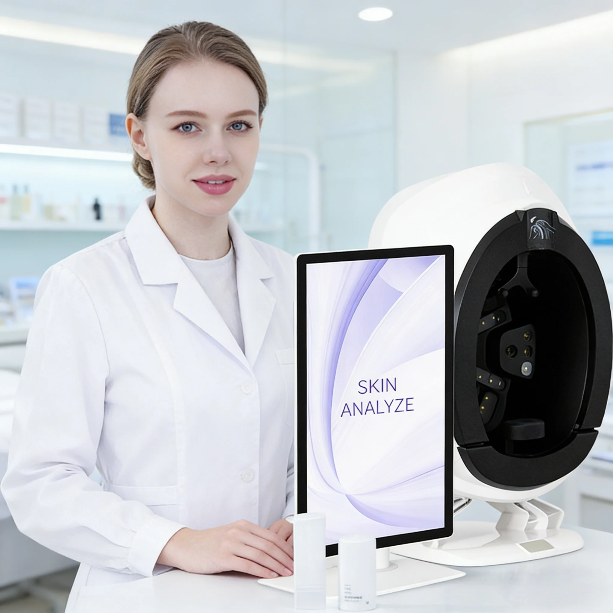 Aisia Skin Scanner …