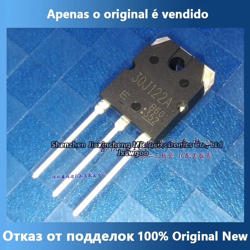 (10pieces) 100%new imported original GT30J122A GT30J122 TO-247 induction furnace IGBT field effect transistor 600V 30A