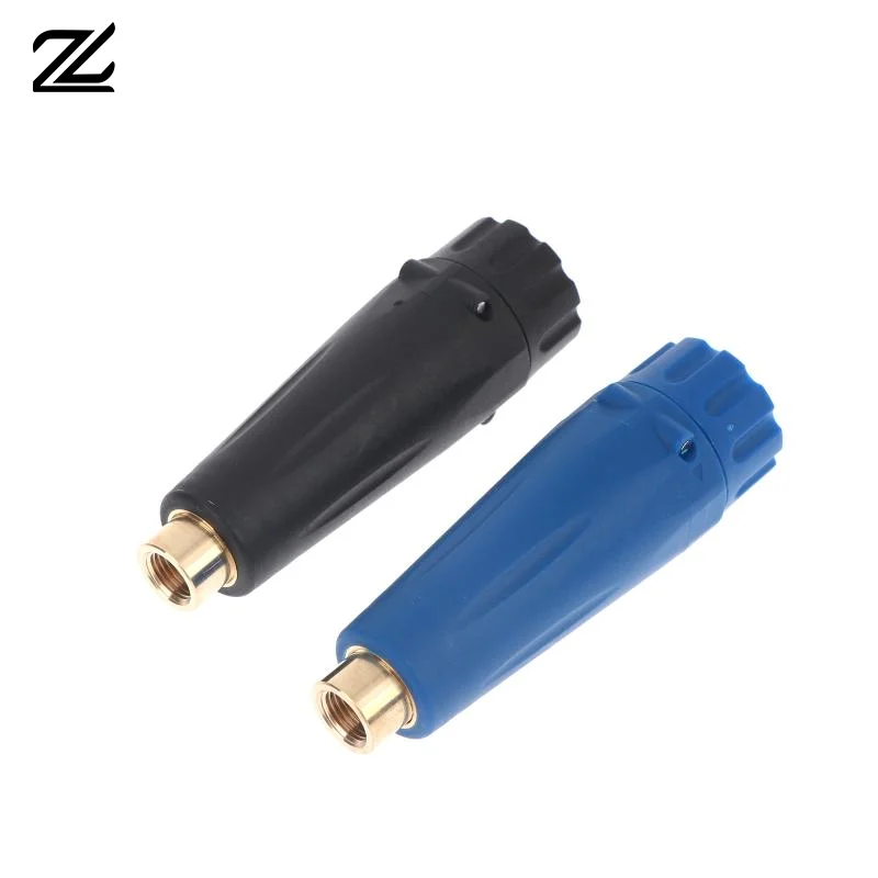 

Foam Cannon Sprinkler ST-75 Foam Nozzle With G1/4 Female Inlet With 1.2mm Orifice Suitable For Automatic Pressure Car Wash