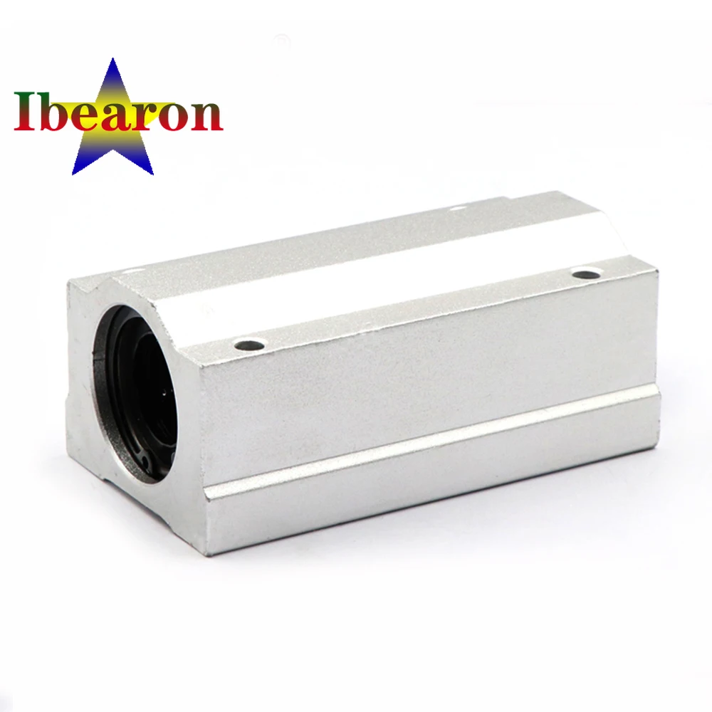 1PCS SC30LUU Lengthen Aluminium Linear Motion Ball Bearings Slide Unites For CNC Router XYZ Table 3D Printer Parts
