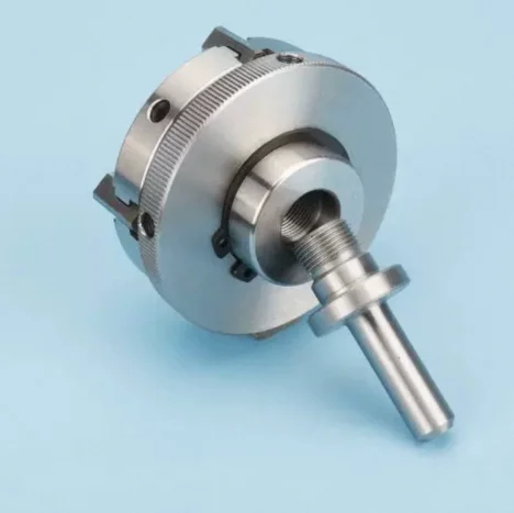 65mm Self-Centering Chuck - M14 Thread Manual Lathe Accessory