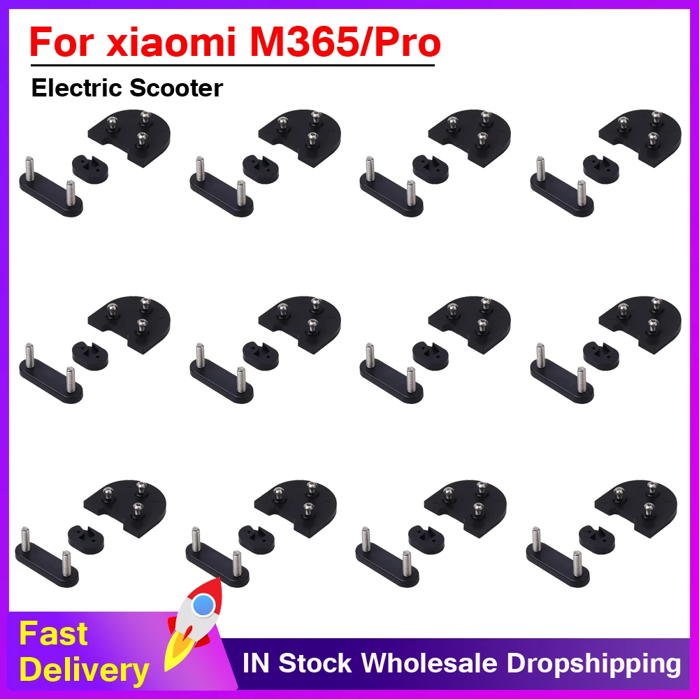 

12PCS Scooter Wheels Upgraded Part Fender Pad Foot Support Pad For Xiaomi Mijia M365/ Pro/1S Electric Scooter Accessories