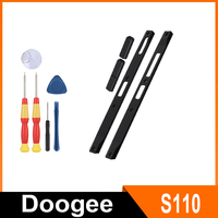 For Doogee S110 Phone /Rear Cover Aluminum Piece Left and Right Decorative Accessories,Side Button,Mobile Phone Accessoriesle