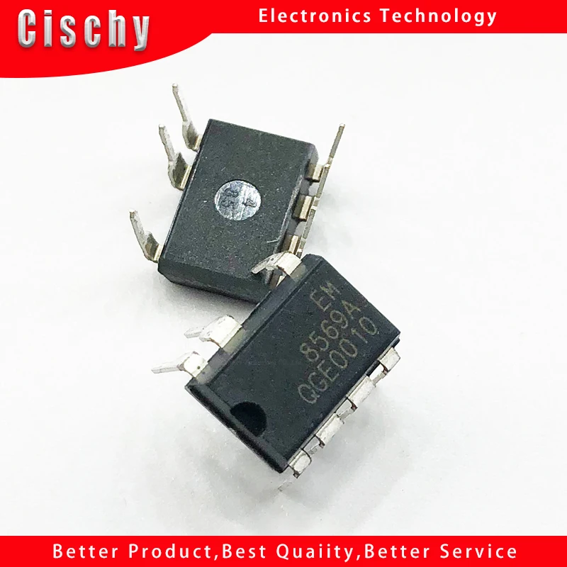 5 pçs/lote EM8569 EM8569A DIP7