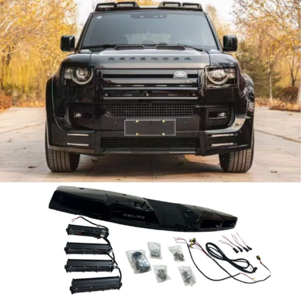 

Roof spotlight with two eyes and four eyes, auxiliary LED light For Land Rover Defender 90 110 130 2020-2025