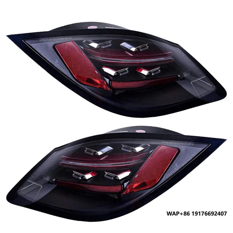 

YU GUANG forPorsche Cayman Boxster 987 Plug and Play Rear Lights 987.2 Rear Lamp Assembly Upgrade Led Taillights