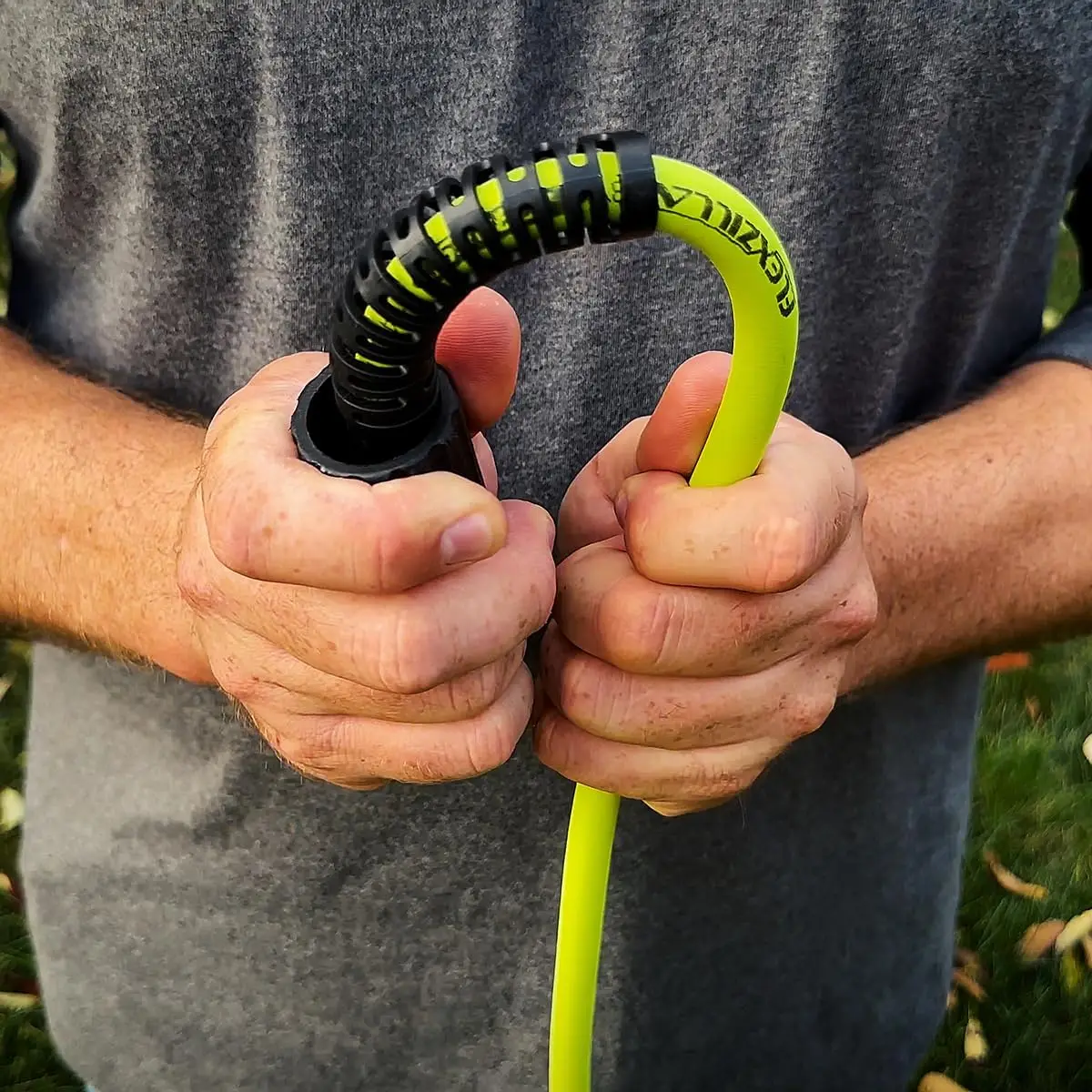 Tubo per idropulitrice ad alta pressione da 25 piedi, 3600 PSI, flessibile e resistente alle pieghe per l'uso con acqua fredda