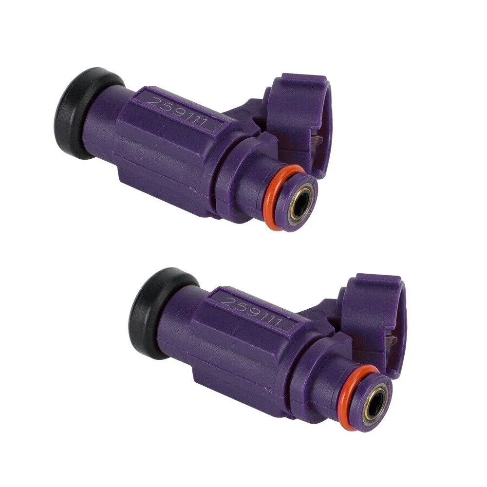 

2X Fuel Injector 49033-2060 For KAWASAKI MULE 4000 4010 2009-2017