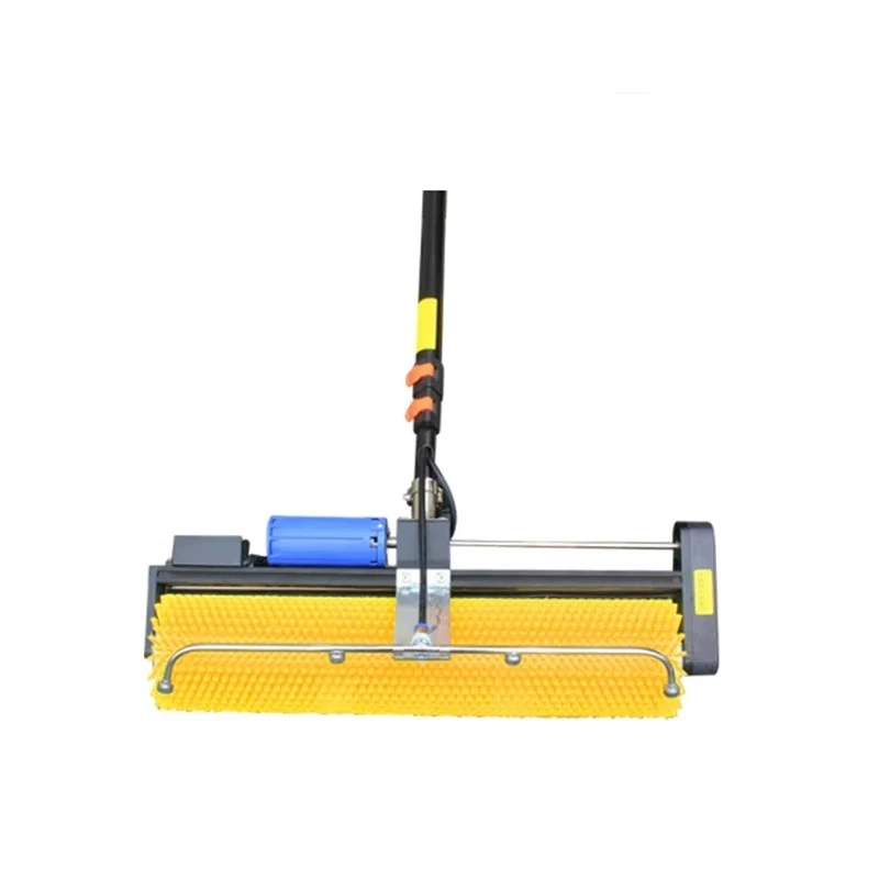 

Hot-selling photovoltaic system cleaner with roller brush cleaning brush