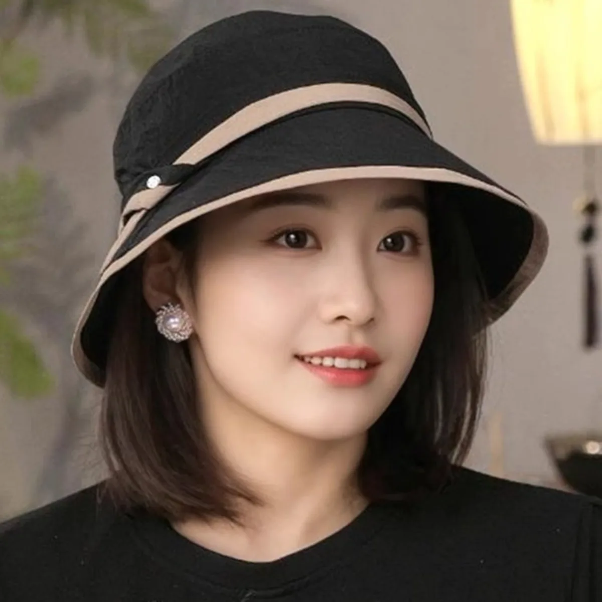 

Quick-Dry Breathable Fisherman Hat Packable Portable Bucket Cap for Women Outdoor Hiking Cycling Summer Sun Hat