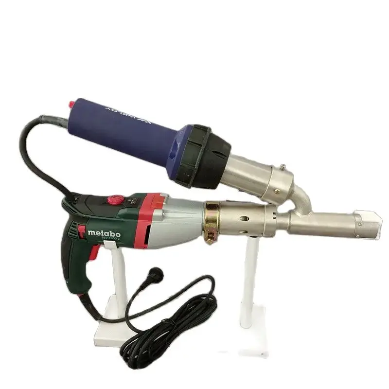 Handheld plastic extruder,Hot Air Plastic extruding Welder,Extrusion welding gun,for PP/PE pipe,water tank,geomembrane