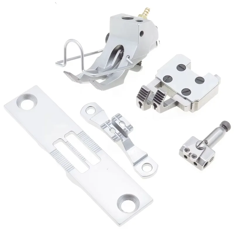 Industrial Sewing Machine Accessories Parts 867 Double Needle Pneumatic Gauge Set(6mm-12mm) for  Adler 867
