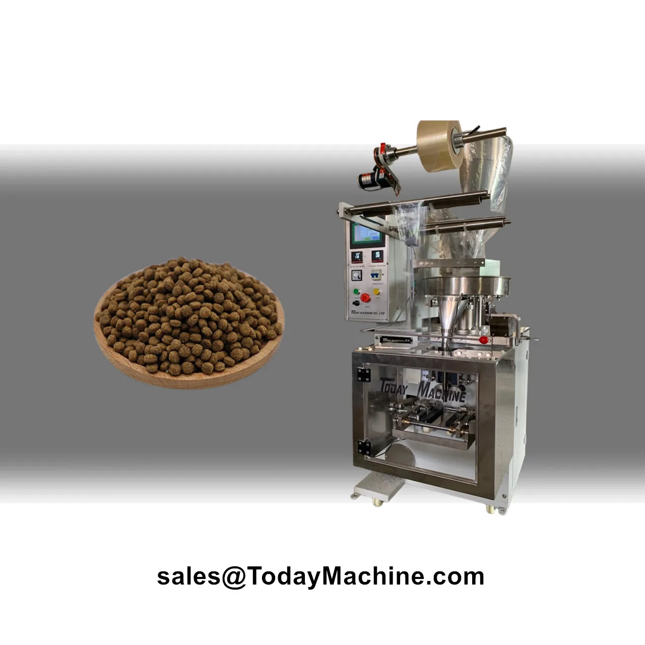 Automatic Volumetric Cup Filler Rice Granule Organic Fertilizer Packing Machine