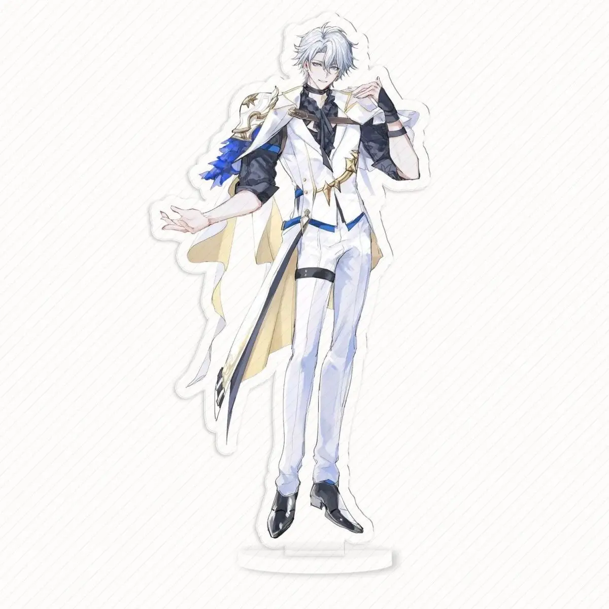Anime 10cm Honkai: Star Rail Phainon Acrylic Stand Model Desktop Decoration Cosplay Figures Standing Sign  Halloween Gift Game