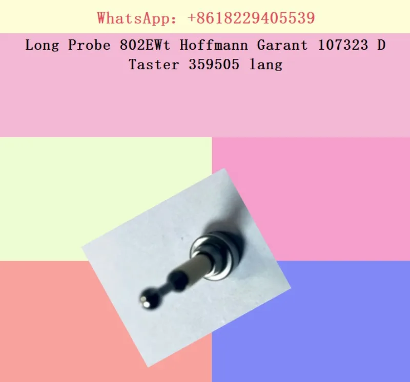 Long Probe 802EWt Hoffmann Garant 107323 D Taster 359505 lang