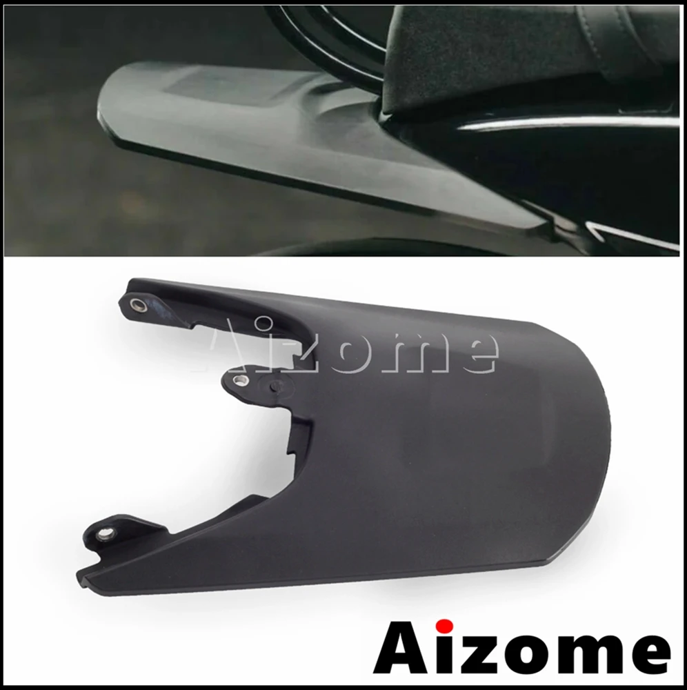 1PC Motorcycle Rear Fender Splash Guard Tail Stretched Fender Extension Mudguard For Harley Sportster S 1250 RH1250S 2021 2022