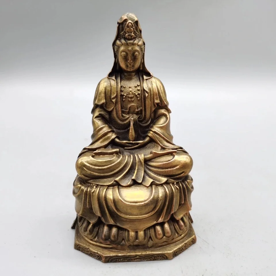 

Collect Guanyin ornaments and sit in the Lotus Guanyin Buddhist Temple to worship handicraft ornaments.