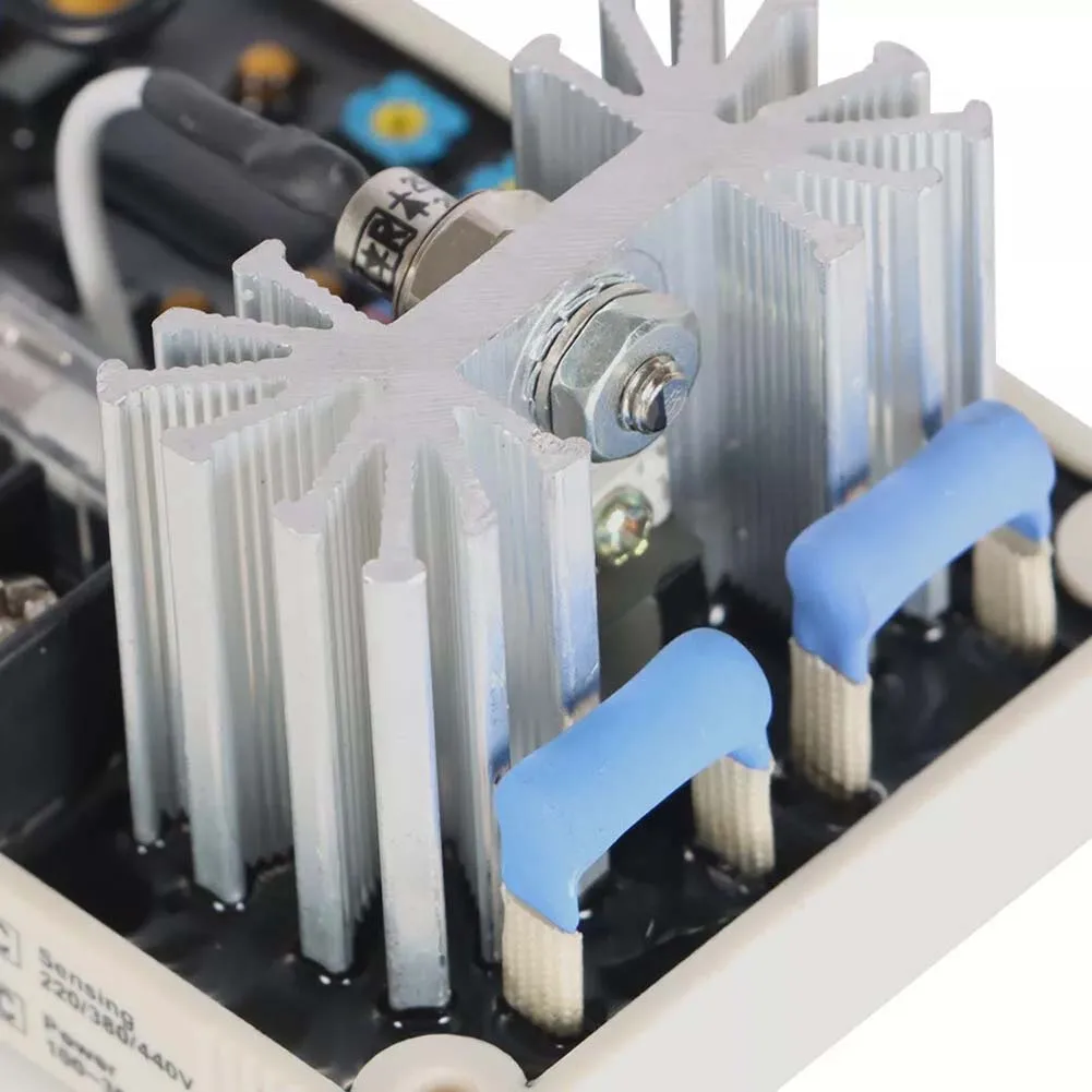 Controlador regulador de voltaje automático 1 AVR EA05A, componente electrónico para generador, accesorios para piezas de grupo electrógeno