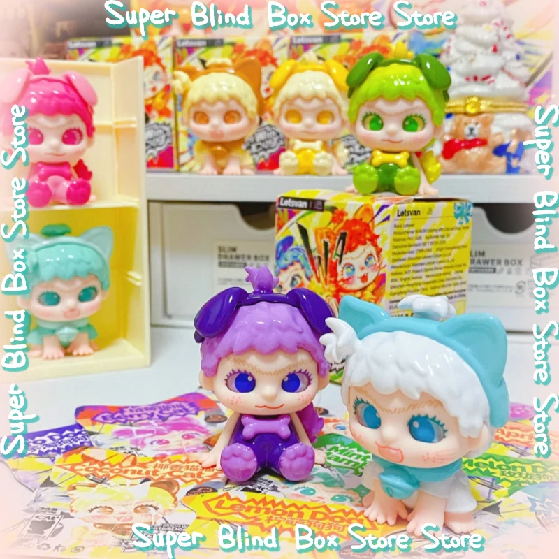 

Genuine New Wakuku Cats Vs. Dogs Series Trendy Blind Box Cute Model Ornament Desktop Decoration Toy Collection Birthday Gift