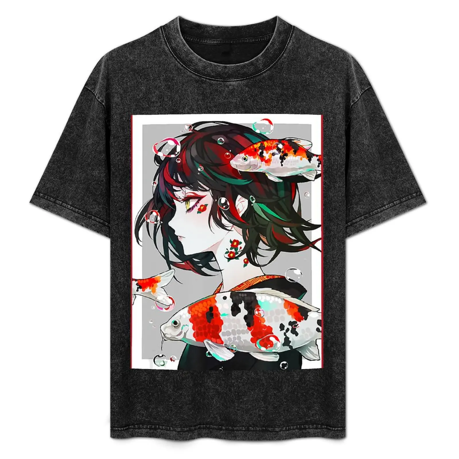 

Anime Girl Japanese Aesthetic anime Otaku T-Shirt Sport Basic Moisture Wicking Tee