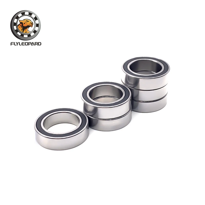 1Pcs ABEC-7 Rubber Sealed Deep Groove Ball Bearings 6200 6201 6202 6800 6900 6700 6000 6001 6002 6003 6004 6005 -2RS Bearings