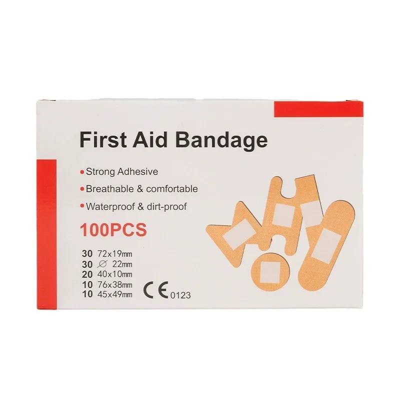 special-shaped combination band-aid waterproof multi-specification wound hemostasis finger joint wound patch band-aid