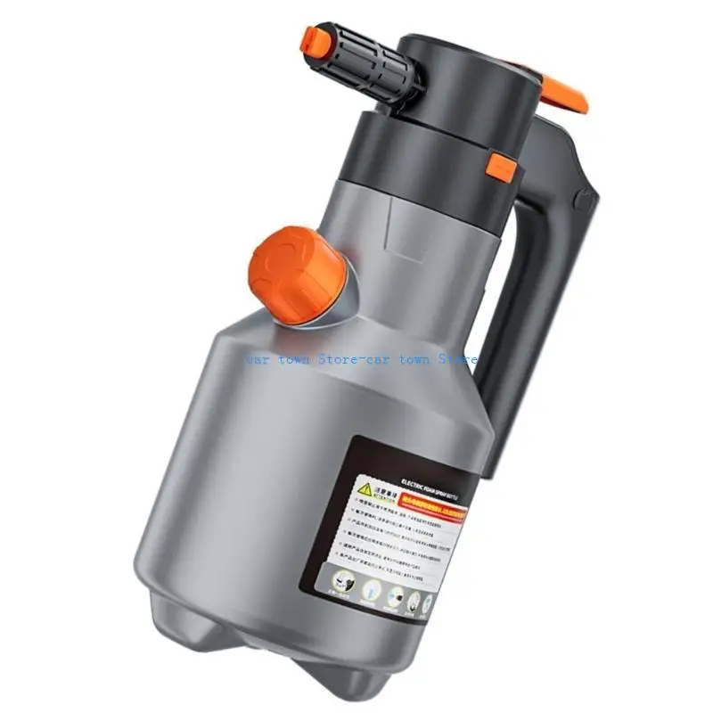 

RXJE Car Foam Sprayer Watering Lances Sprayer 2Liters Snow Foam Sprayer,Battery Operated Pressure Sprayer Bottle