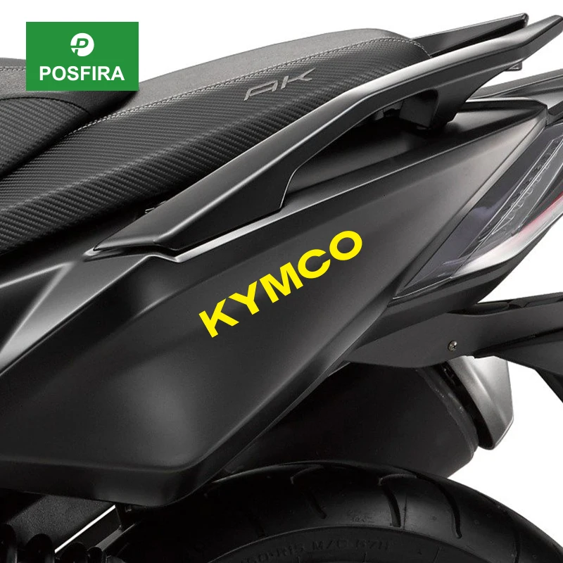 

Виниловые наклейки POSFIRA для мотоциклетных обтекателей Kymco Superdink 125, CV3, Xciting 400i, 500, AK550, DTX360, Agility, Downtown 350
