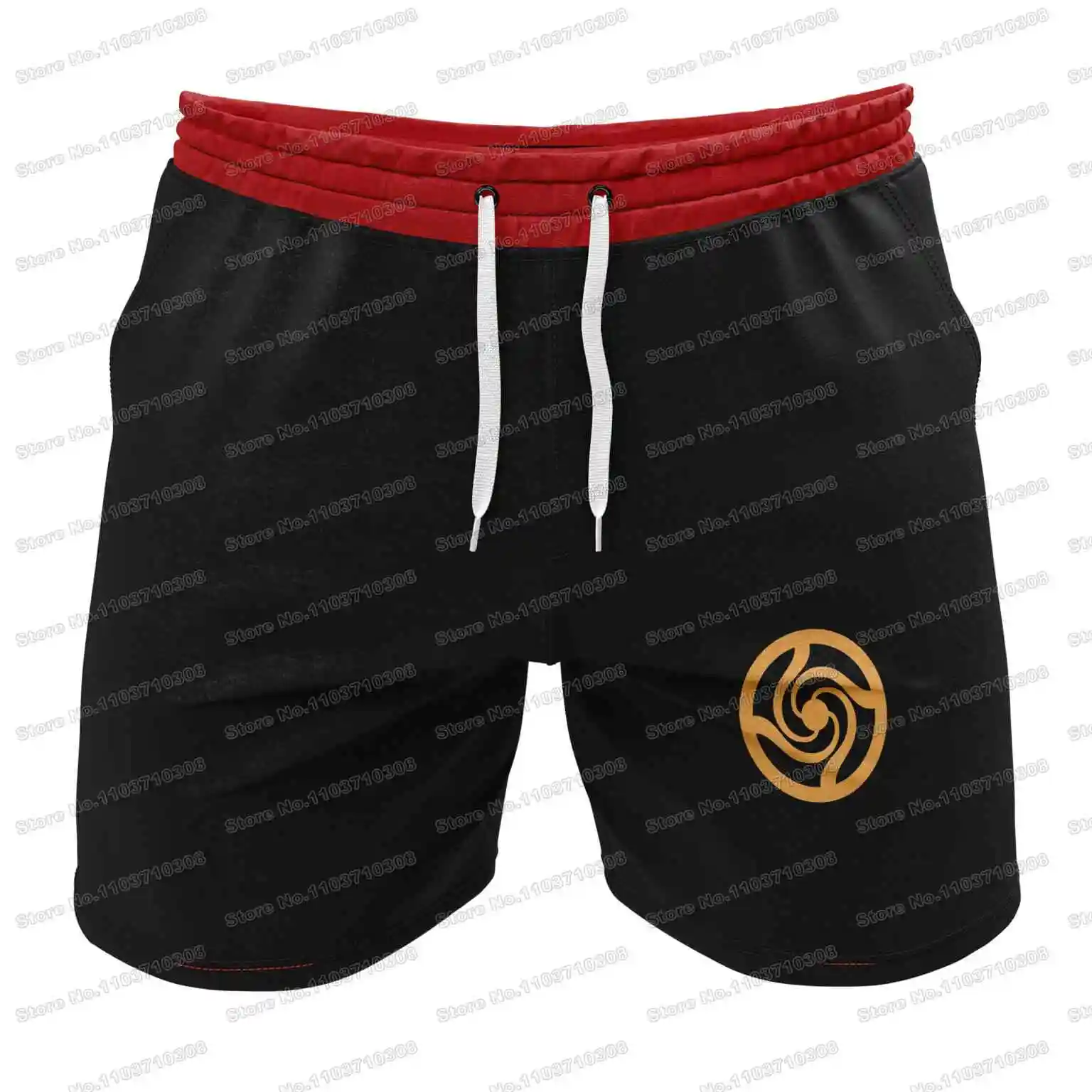 Jujutsu Kaisen Anime Rash Guards Surfing Jersey Beach Shirts Swimwear Diving Gym Shorts MMA BJJ Men Jiu Jitsu Fitness Sets