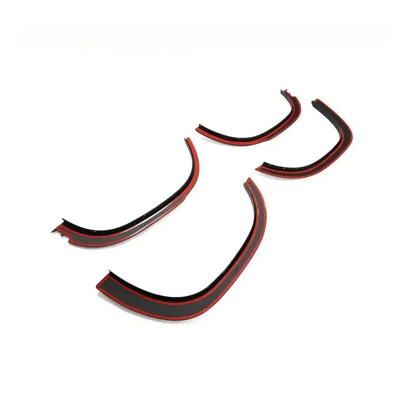 weight Car Accessories LX470 LX570 Car Wheel Eyebrow Flares Protector Arch Trim for  Sport Utility 2007-2019