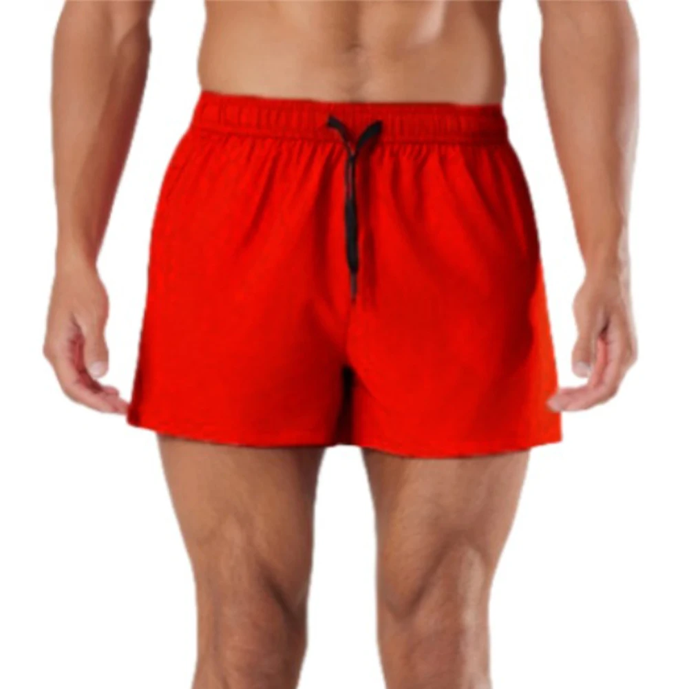 

Beachwear Shorts Fitness Loose Shorts Fitness Casual Shorts Pants Casual Shorts Solid Color Pattern Trunks For Swimming