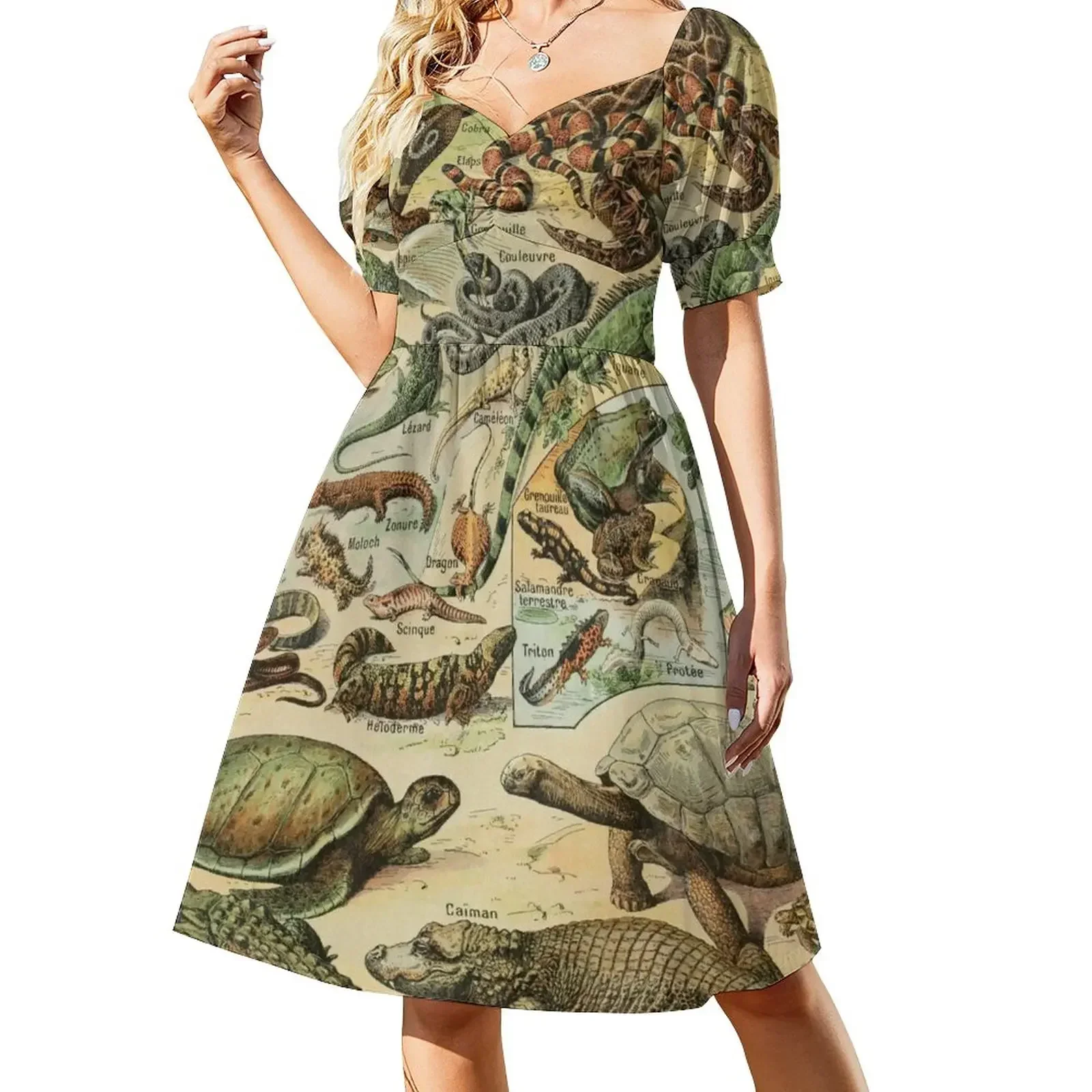 

Adolphe reptiles Sleeveless Dress dresses for womens 2025 loose summer dress dress women summer 2025 Dresses gala