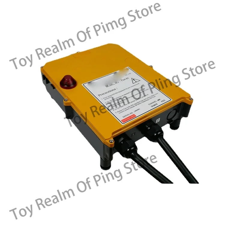 Industrial Rocker Remote Control F24-60 Five Speed Double Beam Crane   Tower