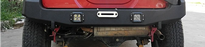 Hot Selling Car Rear Bumper For Suzuki Jimny JB23 JB43 1998-2017