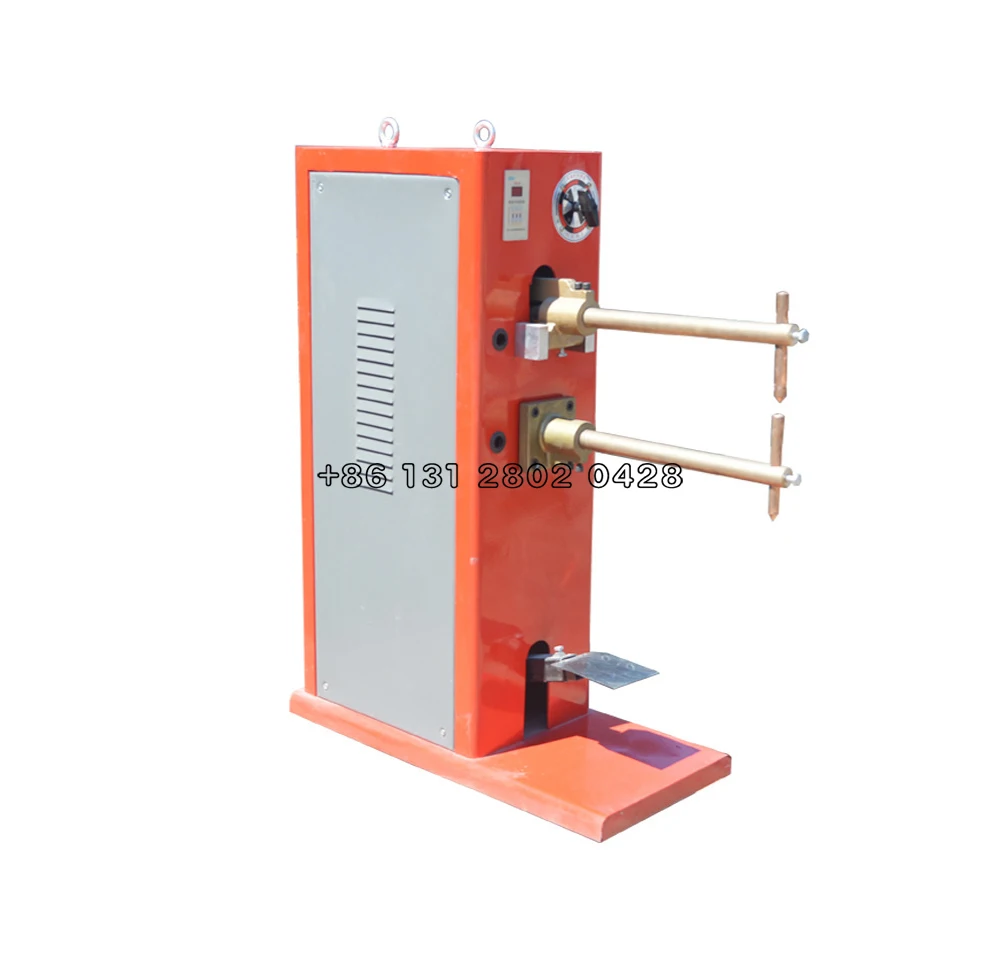 ماكينة لحام نقطي نوع الدواسة لوح من الفولاذ المقاوم للصدأ لحام الدراجة الصناعية ذات الاستخدام المزدوج ماكينة لحام ذات تأثير صغير #3